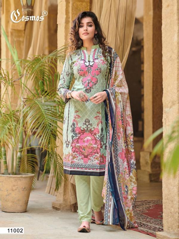 Cosmos Noor Printed Lawn 2-Cotton-Designer-Dress-Materials